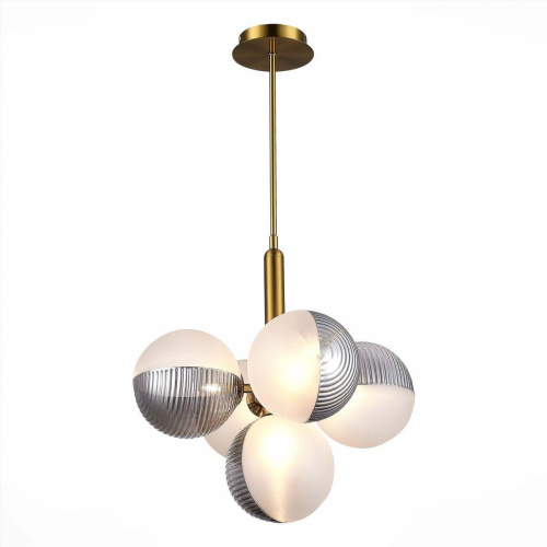 Подвесная люстра Evoluce Aveiro SLE1096-203-05 Подвесная люстра Evoluce Aveiro SLE1096-203-05
