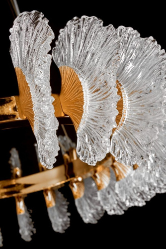 Люстра подвесная Marine FL1094-6P фото 2