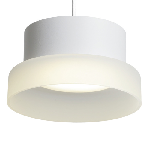 Светильник потолочный Feron Barrel HL4608 OPAL levitation 12W, 230V, GX53, белый, на подвесе 1,7 м фото 3