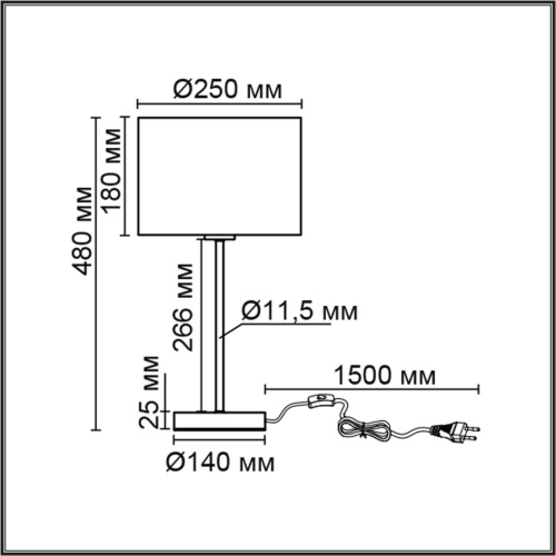 8250/1T MODERNI LN26 527 никель/бежевый, металл/текстиль Настольная лампа Е27 60W 220V NIKKI фото 3 8250/1T MODERNI LN26 527 никель/бежевый, металл/текстиль Настольная лампа Е27 60W 220V NIKKI фото 3