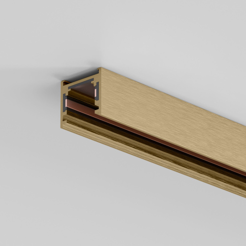 Brass Line Шинопровод накладной латунь 1,5м 85223/00 Brass Line Шинопровод накладной латунь 1,5м 85223/00