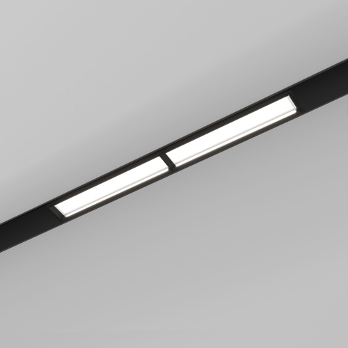 Трековый светильник Slim Magnetic WL02 12W 4200K черный 85008/01 фото 6