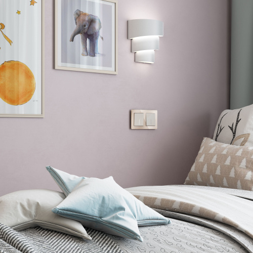 Рамка из акрила на 2 поста Acrylic айвори W0022743 фото 3