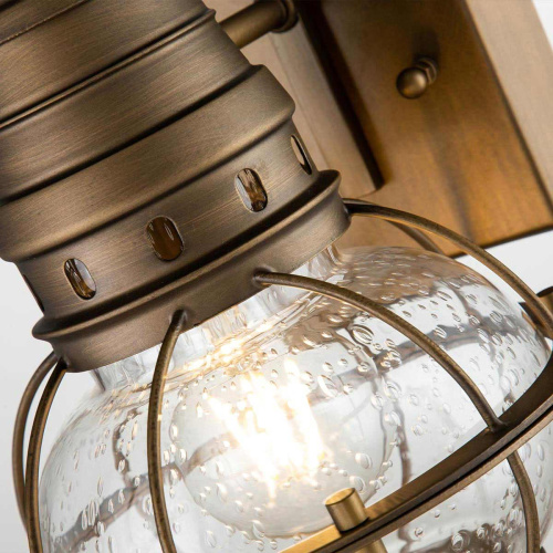 Настенный фонарь Kichler, Арт. KL-BRIDGEPOINT-S-NBR фото 5