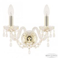 Бра хрустальные 112B/2/141 G V0300 Bohemia Ivele Crystal (Богемия Ивеле Кристалл)