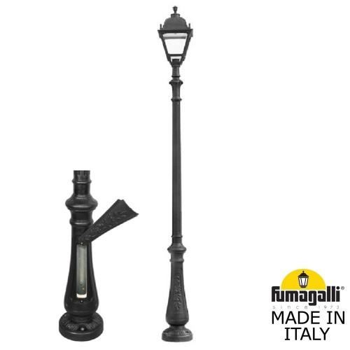 Fumagalli Парковый фонарь FUMAGALLI NEBO/SIMON U33.202.000.AXH27 фото 2