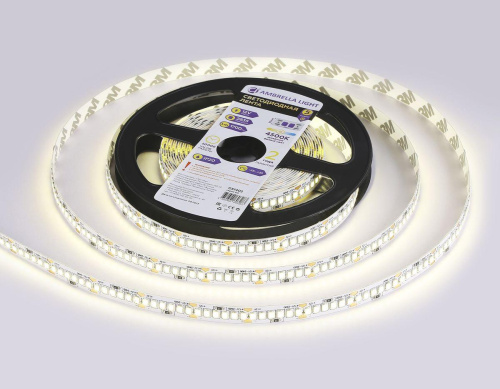 Светодиодная лента Ambrella Light 17W/m 240LED/m 2835SMD дневной белый 5M GS1402 фото 9