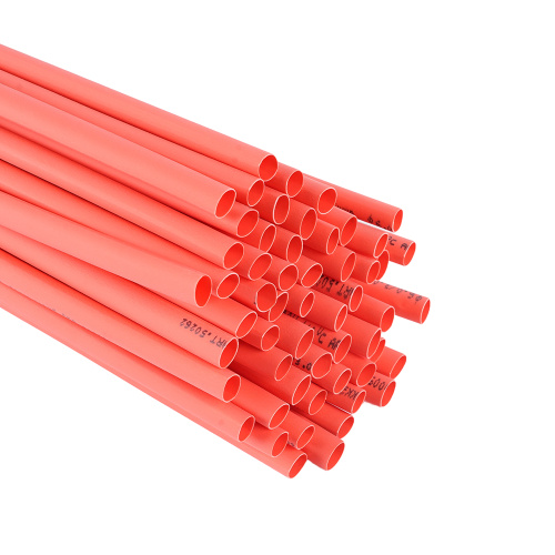 Термоусадочная трубка STEKKER 6,0/3,0 мм, длина 100 см., усадка 2:1, красный HST-630-100RD фото 4