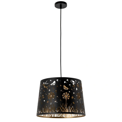 Подвесной светильник Arte Lamp CELESTA A2768SP-1BK Подвесной светильник Arte Lamp CELESTA A2768SP-1BK