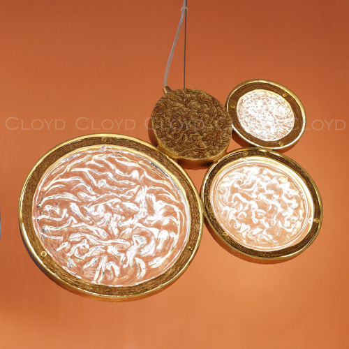 Подвесной светильник Cloyd MANOA-A P3 / латунь (арт.11243) фото 2 Подвесной светильник Cloyd MANOA-A P3 / латунь (арт.11243) фото 2