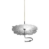 Подвесной светильник 8827P/1 silver