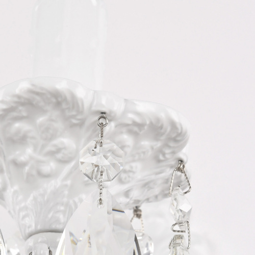 Бра с хрустальными подвесками AL7801B10/1/175 B WG Bohemia Ivele Crystal (Богемия Ивеле Кристалл) фото 5