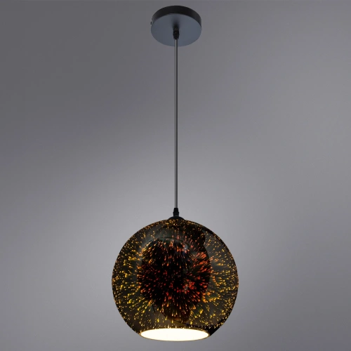 Подвесной светильник Arte Lamp MIRAGGIO A3230SP-1BK фото 2