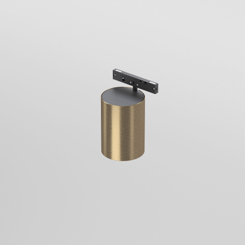 Mini Magnetic Трековый светильник 9W 3000K латунь/черный 85204/01 фото 5