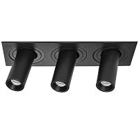 Комплект из светильника и рамки Lightstar Intero Tubo (217537+217272+217272+217272) i537272