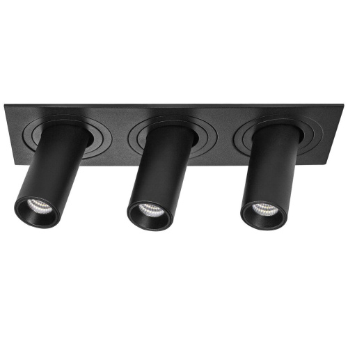 Комплект из светильника и рамки Lightstar Intero Tubo (217537+217274+217274+217274) i537274