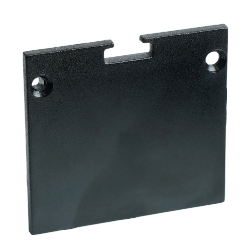 Заглушка без отверстия для профиля CAB268, LD367 (комплект 4шт) фото 7