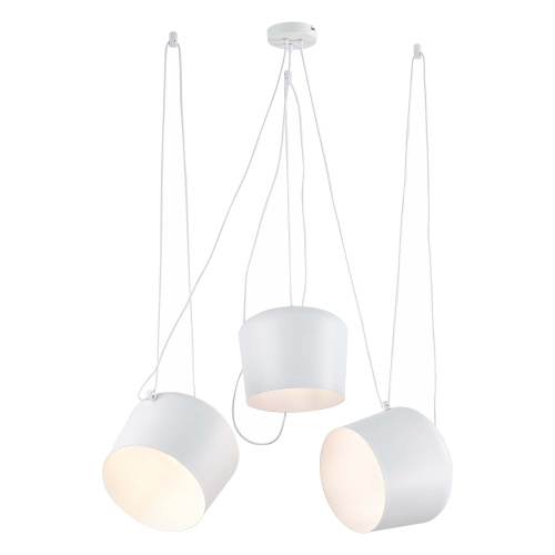 SLE120653-03 Светильник подвесной Белый/Белый E27 3*40W TRIESTE фото 5 SLE120653-03 Светильник подвесной Белый/Белый E27 3*40W TRIESTE фото 5