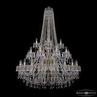 Люстра хрустальная 1403/20+10+5/400/h-160/3d G