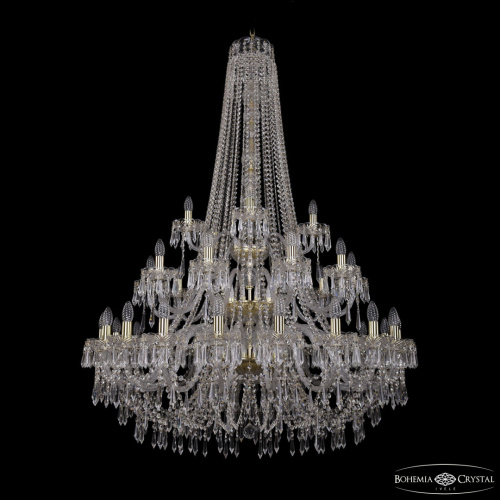 Люстра хрустальная 1403/20+10+5/400/h-160/3d G
