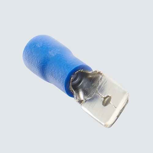 Наконечник плоский Изолированный (папа) РпИп 1,5 – 2,5, STEKKER, LD401-25250 (DIY упаковка 10 шт) фото 2