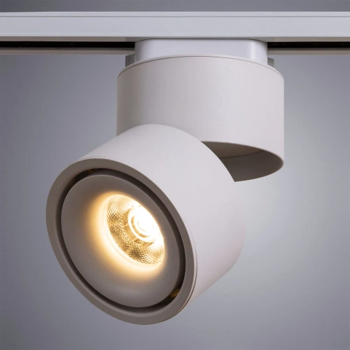 Трековый светильник Arte Lamp ARCTURUS A7716PL-1WH фото 2