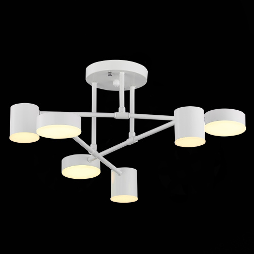 SLE201052-06 Светильник потолочный Белый/Белый LED 6*7W 4000K NOBEL фото 8