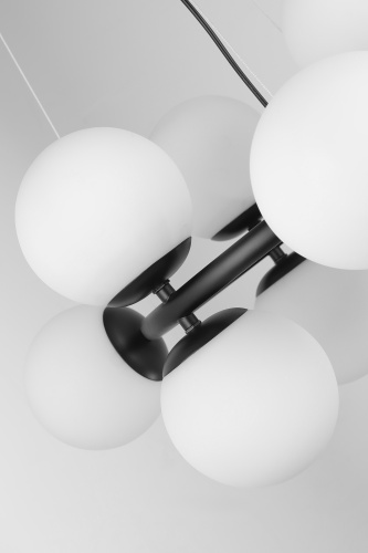 Подвесной светильник Lampit Fino TP 2002-9 BK фото 2 Подвесной светильник Lampit Fino TP 2002-9 BK фото 2