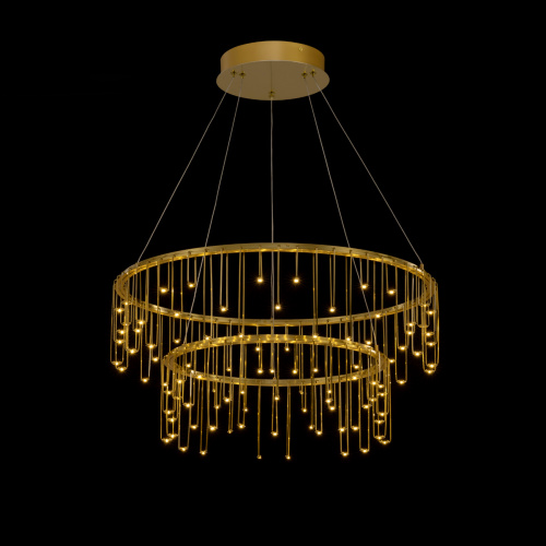 Подвесной светильник MD23001008-2A gold фото 2 Подвесной светильник MD23001008-2A gold фото 2