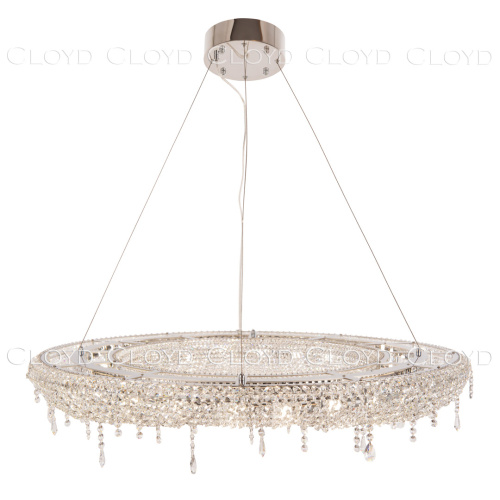Люстра Cloyd HAYAO C24 / Ø100 см - хром (арт.10395) Люстра Cloyd HAYAO C24 / Ø100 см - хром (арт.10395)