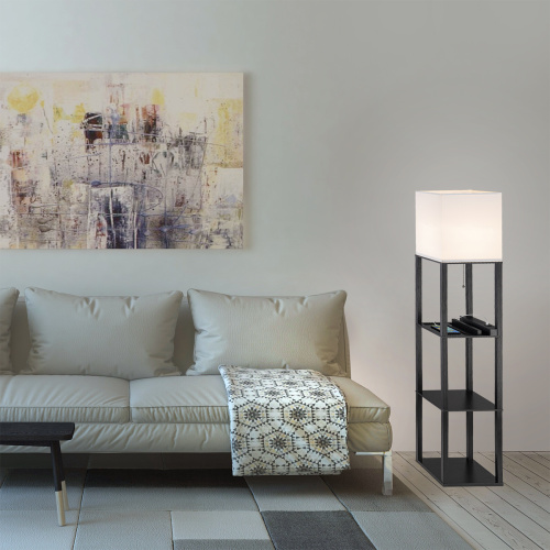 Напольный светильник Escada 1104/1 E27*60W Black фото 5 Напольный светильник Escada 1104/1 E27*60W Black фото 5