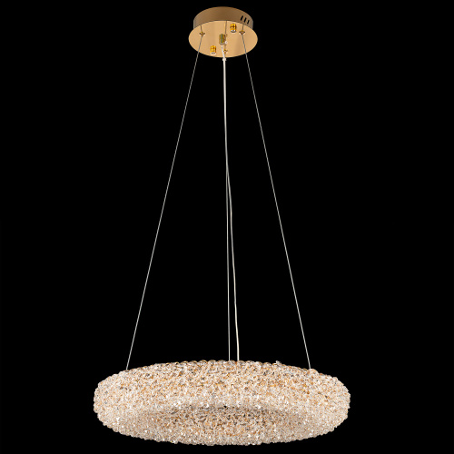 Citilux CLOUDY CL323152 LED Люстра хрустальная подвесная фото 5