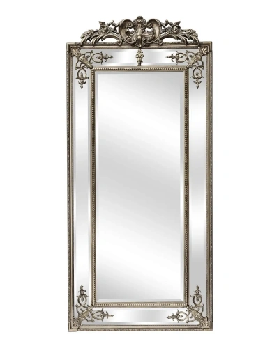 Серебряное зеркало в полный рост "Пабло" Серебряное зеркало в полный рост "Пабло"