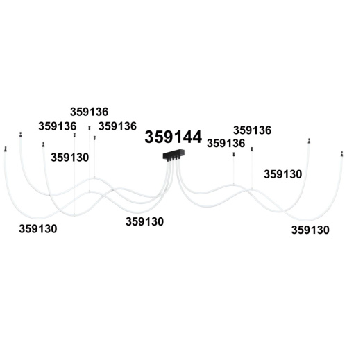 359144 KONST NT23 086 черный База для накладного монтажа светильников 359128-359133 IP20 70-200W 170-265V RAMO фото 4 359144 KONST NT23 086 черный База для накладного монтажа светильников 359128-359133 IP20 70-200W 170-265V RAMO фото 4