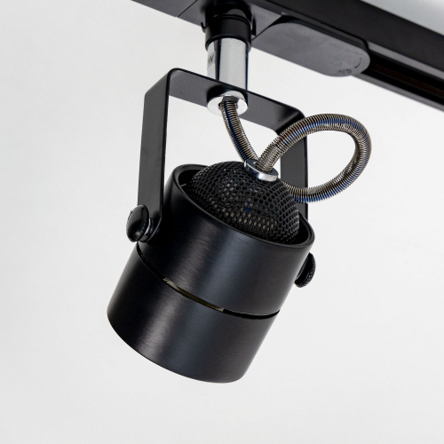 Citilux Ринг CL525T11 Трековый светильник Чёрный фото 8 Citilux Ринг CL525T11 Трековый светильник Чёрный фото 8