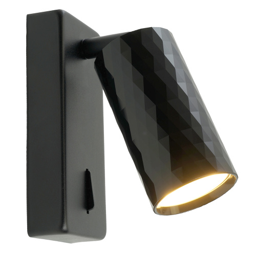 Светильник Feron ML1880 PRISM 35W, 230V, GU10, чёрный фото 4