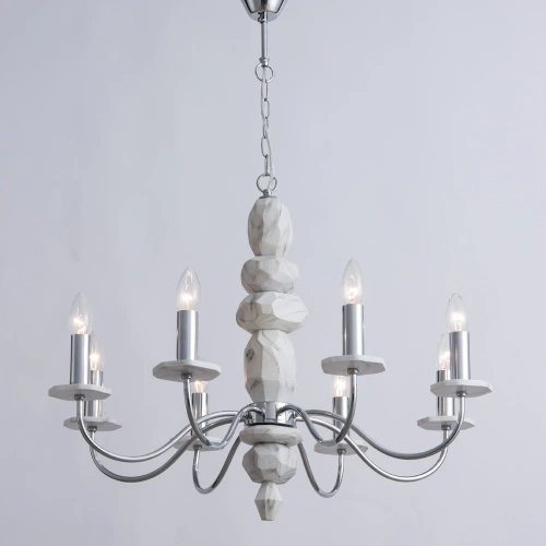 Подвесная люстра Arte Lamp LITIZIA A6062LM-8WH фото 2