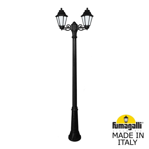 Fumagalli Садово-парковый фонарь FUMAGALLI RICU BISSO/ANNA 2L. E22.157.S20.AYE27 Fumagalli Садово-парковый фонарь FUMAGALLI RICU BISSO/ANNA 2L. E22.157.S20.AYE27