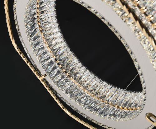 Люстра подвесная Sacrement Gold FL1181-8P фото 6 Люстра подвесная Sacrement Gold FL1181-8P фото 6