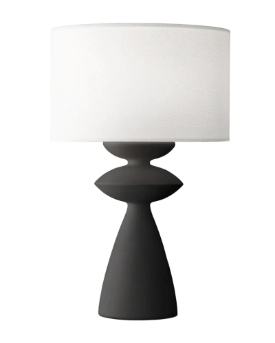 Черная настольная лампа "Анза" Черная настольная лампа "Анза"