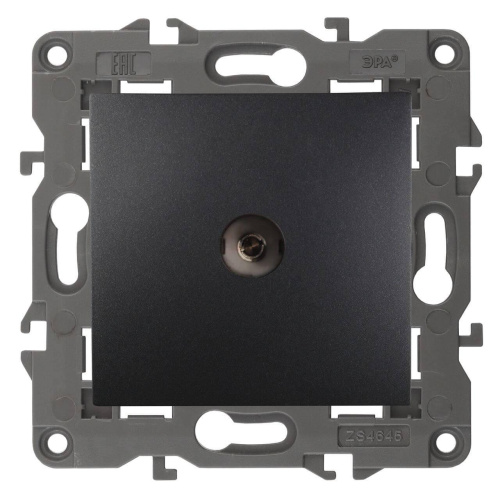 ТВ-розетка одиночная ЭРА Elegance 14-3101-05 Б0034294 ТВ-розетка одиночная ЭРА Elegance 14-3101-05 Б0034294