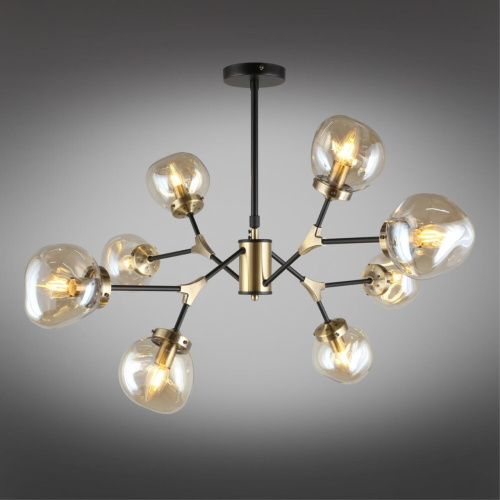 Люстра потолочная OML-95107-08 фото 3 Люстра потолочная OML-95107-08 фото 3