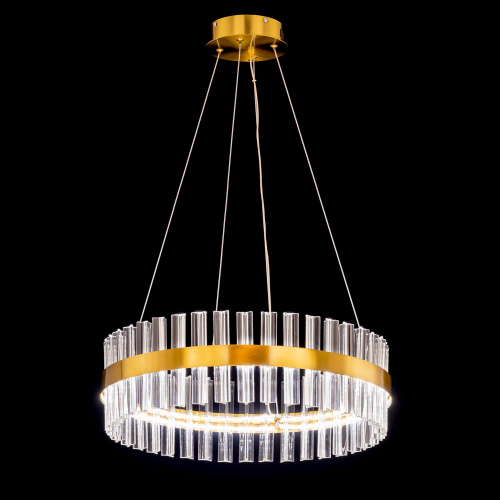 Citilux Рианна CL337053 LED Люстра хрустальная с пультом Бронза фото 5 Citilux Рианна CL337053 LED Люстра хрустальная с пультом Бронза фото 5