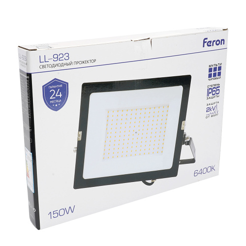 Светодиодный прожектор Feron LL-923 IP65 150W 6400K фото 9