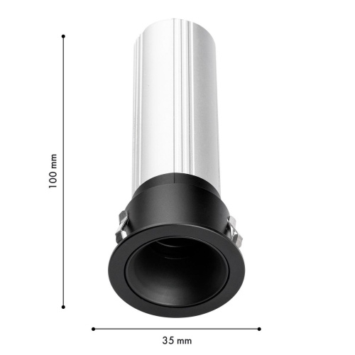 Встраиваемый светодиодный светильник Favourite Headset 4787-1C фото 6