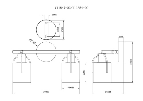 Спот Moderli V11847-2C Inari фото 4