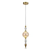 Подвесной светильник 11056/1P Amber