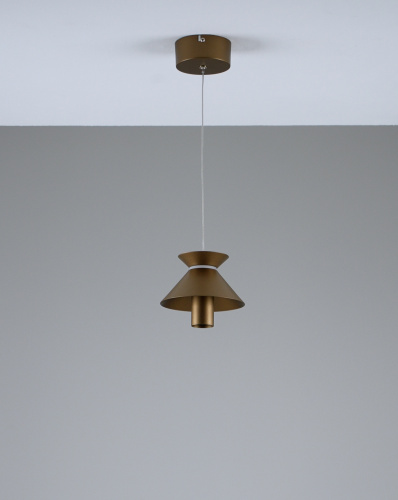 Светильник подвесной светодиодный Moderli V10887-PL Ori фото 5 Светильник подвесной светодиодный Moderli V10887-PL Ori фото 5