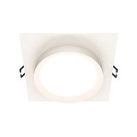 Встраиваемый светильник Technical DL086-GX53-SQ-W