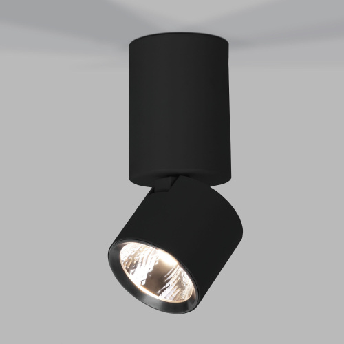 Светильник потолочный поворотный светодиодный Sens 10W 4000K чёрный 25042/LED Светильник потолочный поворотный светодиодный Sens 10W 4000K чёрный 25042/LED